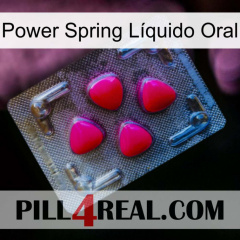 Power Spring Líquido Oral 13